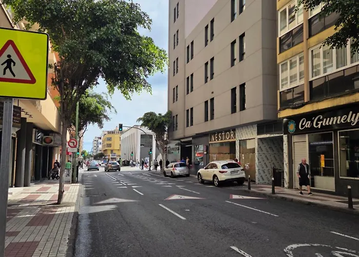 דירה Piso Zona Mesa Y Lopez לאס פאלמס דה גראן קנאריה