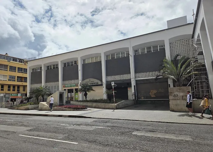 Piso Zona Mesa Y Lopez דירה לאס פאלמס דה גראן קנאריה