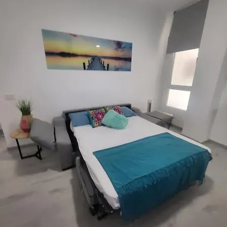 شقة Piso Zona Mesa Y Lopez لاس بالماس دي غران كاناريا